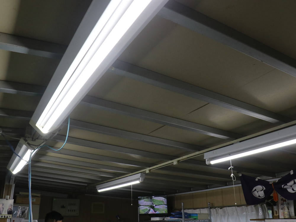 省エネ型照明の導入