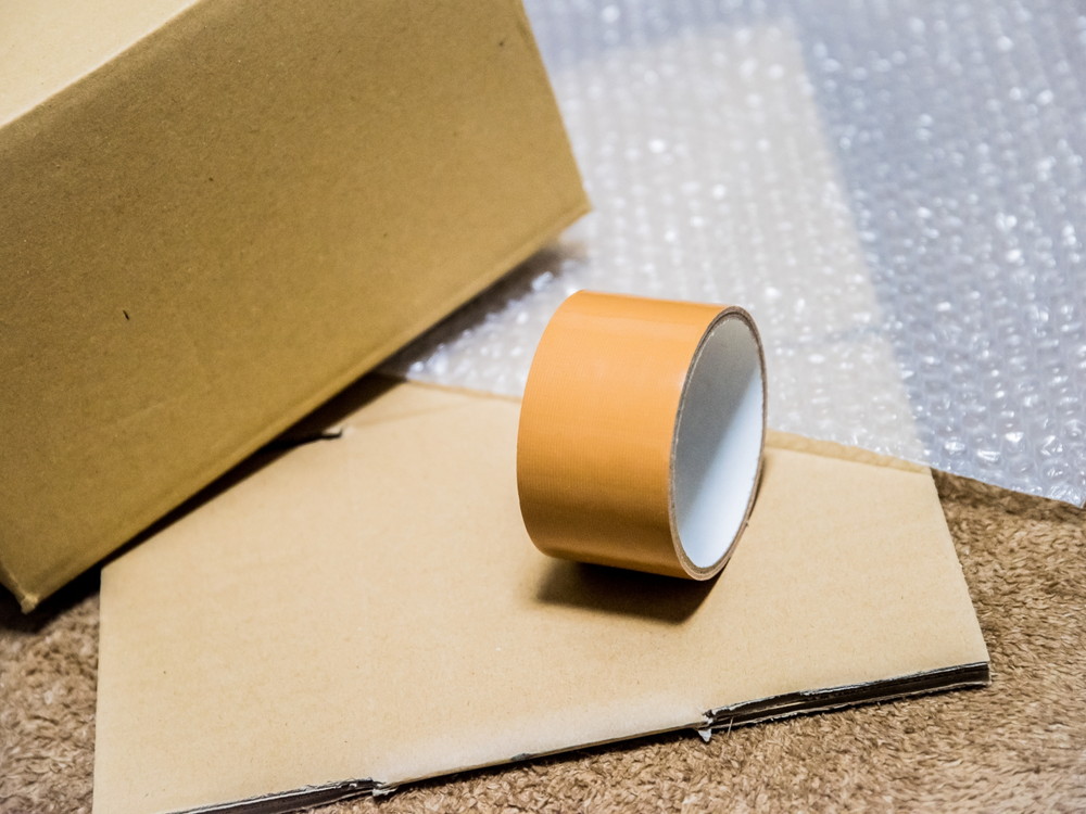 環境配慮型包装材の使用