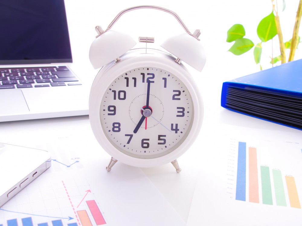 残業時間の削減