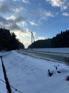 1月16日　道路状況について